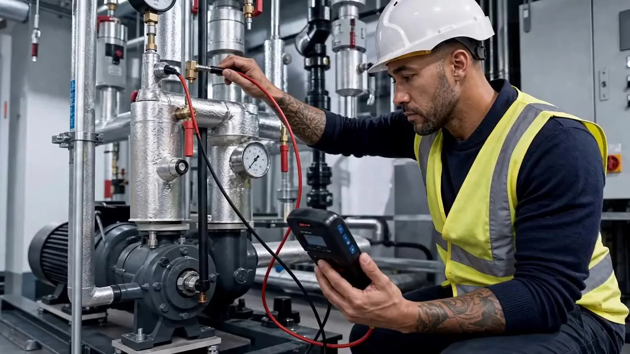 Illustrative inspection of mechanical services and controls